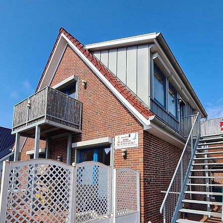 נורדן Ferienwohnung Leuchtturm Am Sandstrand מראה חיצוני תמונה