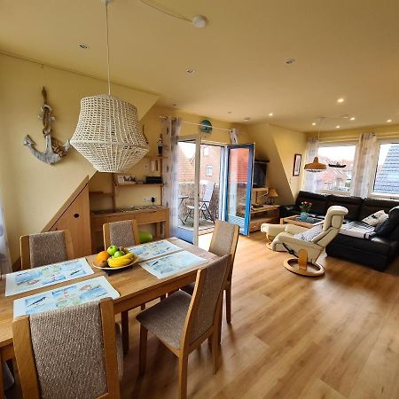 נורדן Ferienwohnung Leuchtturm Am Sandstrand מראה חיצוני תמונה