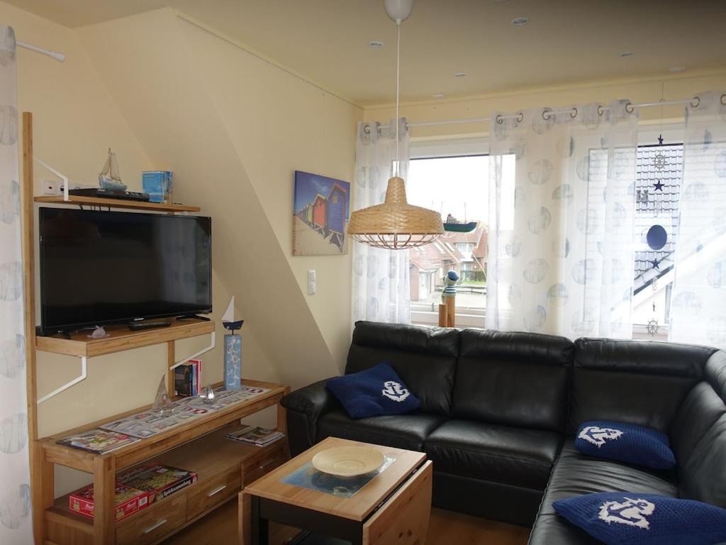 נורדן Ferienwohnung Leuchtturm Am Sandstrand מראה חיצוני תמונה