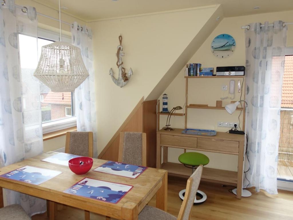 נורדן Ferienwohnung Leuchtturm Am Sandstrand מראה חיצוני תמונה