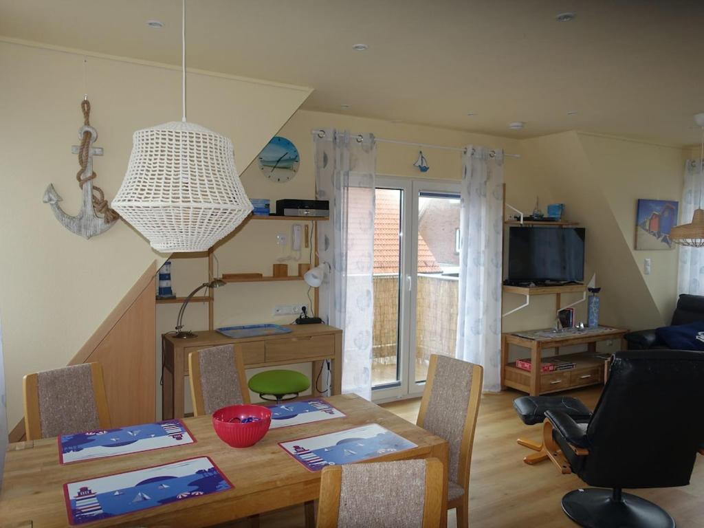 נורדן Ferienwohnung Leuchtturm Am Sandstrand מראה חיצוני תמונה