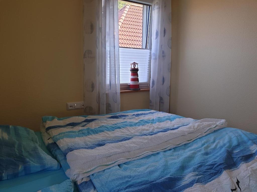 נורדן Ferienwohnung Leuchtturm Am Sandstrand מראה חיצוני תמונה