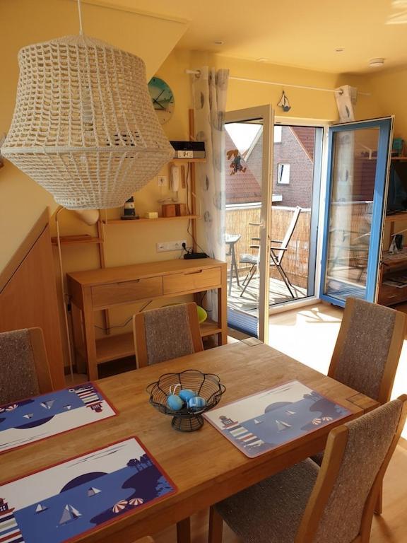 נורדן Ferienwohnung Leuchtturm Am Sandstrand מראה חיצוני תמונה