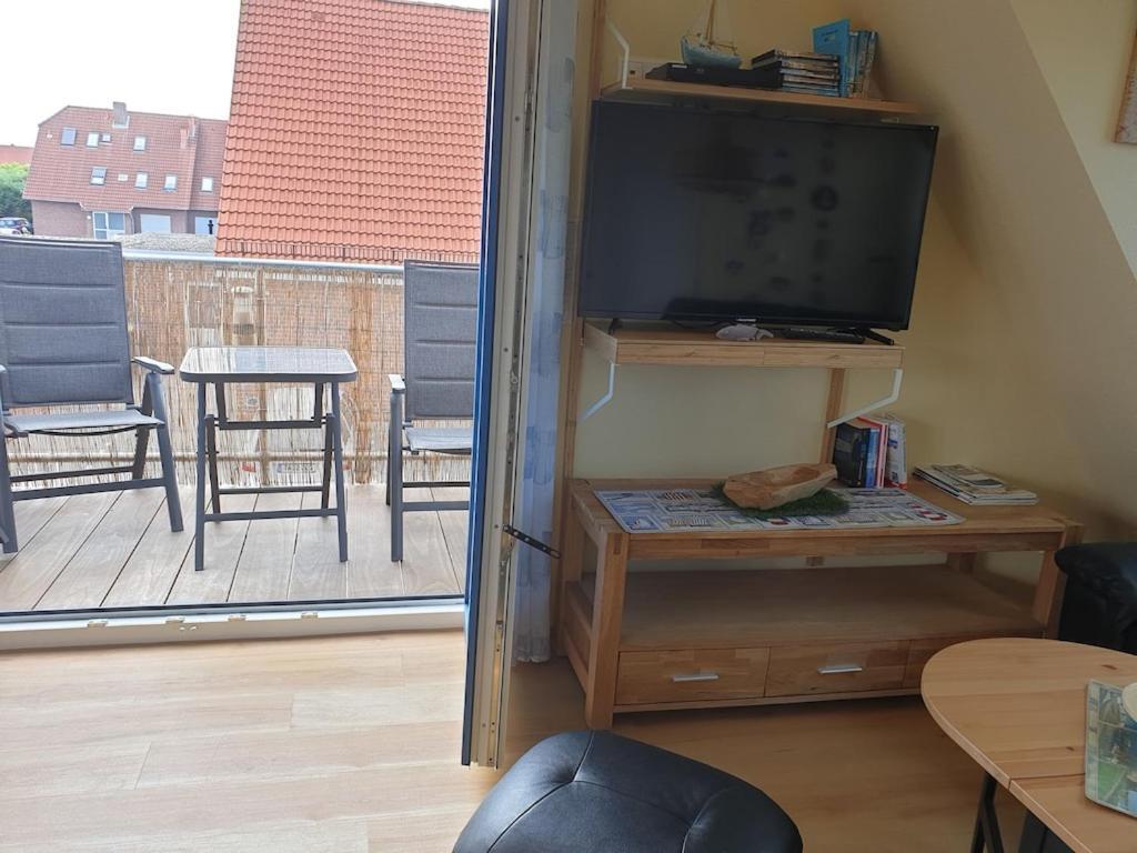 נורדן Ferienwohnung Leuchtturm Am Sandstrand מראה חיצוני תמונה