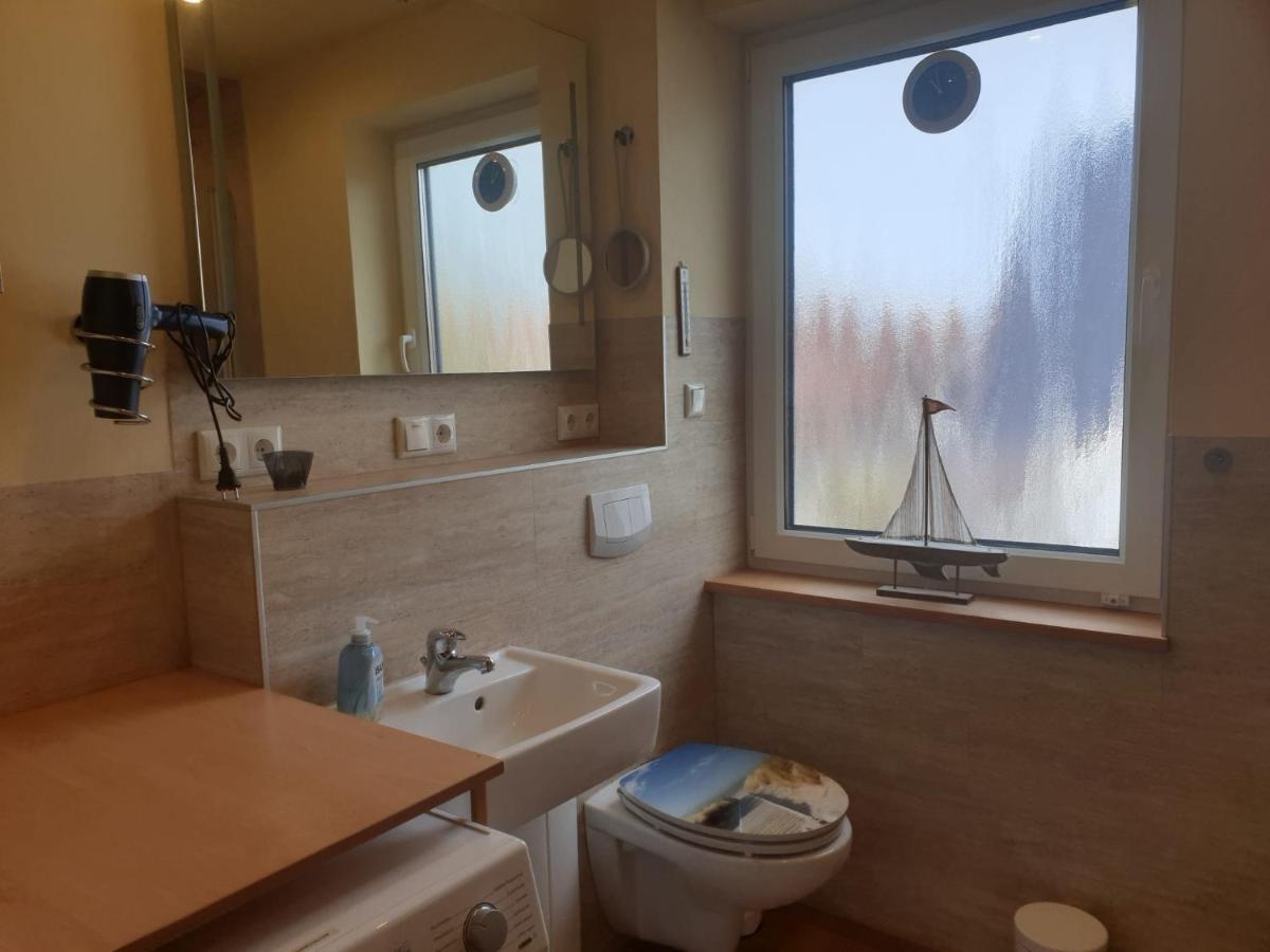 נורדן Ferienwohnung Leuchtturm Am Sandstrand מראה חיצוני תמונה