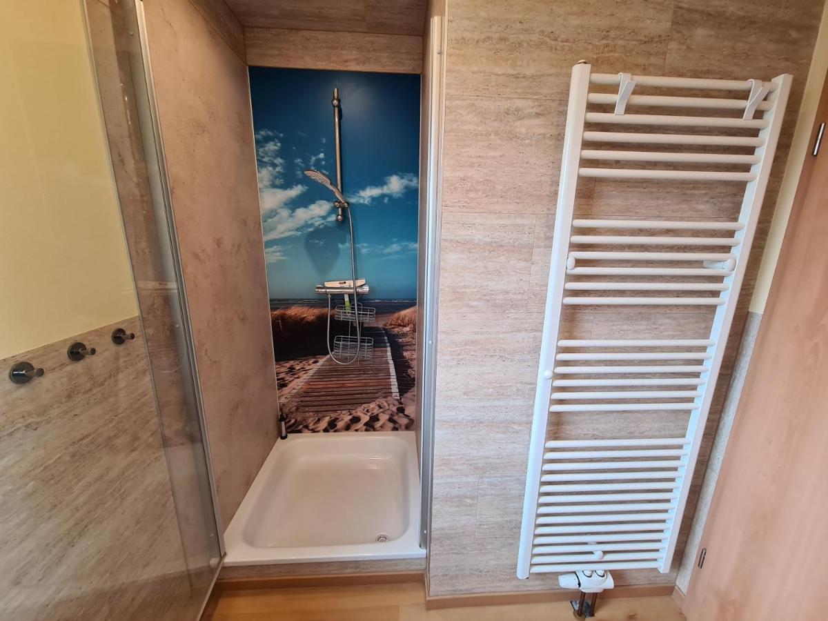 נורדן Ferienwohnung Leuchtturm Am Sandstrand מראה חיצוני תמונה