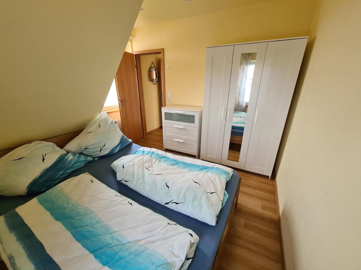 נורדן Ferienwohnung Leuchtturm Am Sandstrand מראה חיצוני תמונה